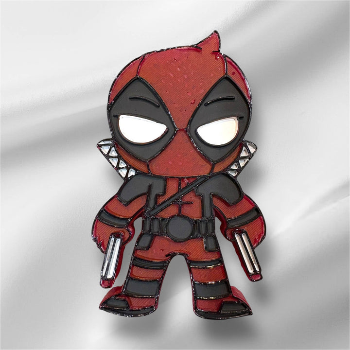 Superhero Car Freshie