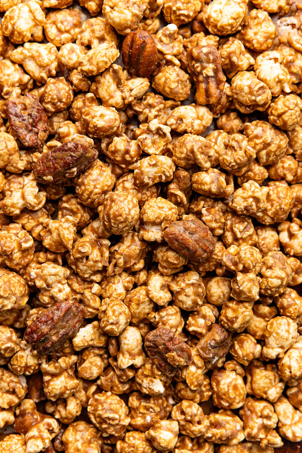 Cinnamon Bourbon Pecan Poppy Hand-Crafted Popcorn