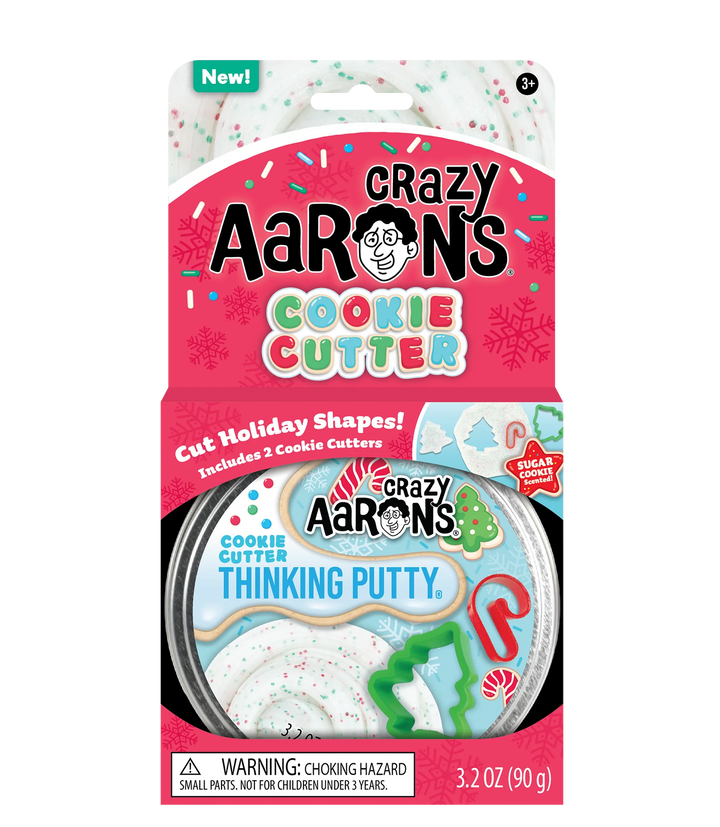 Crazy Aarons Cookie Cutter Thinking Putty