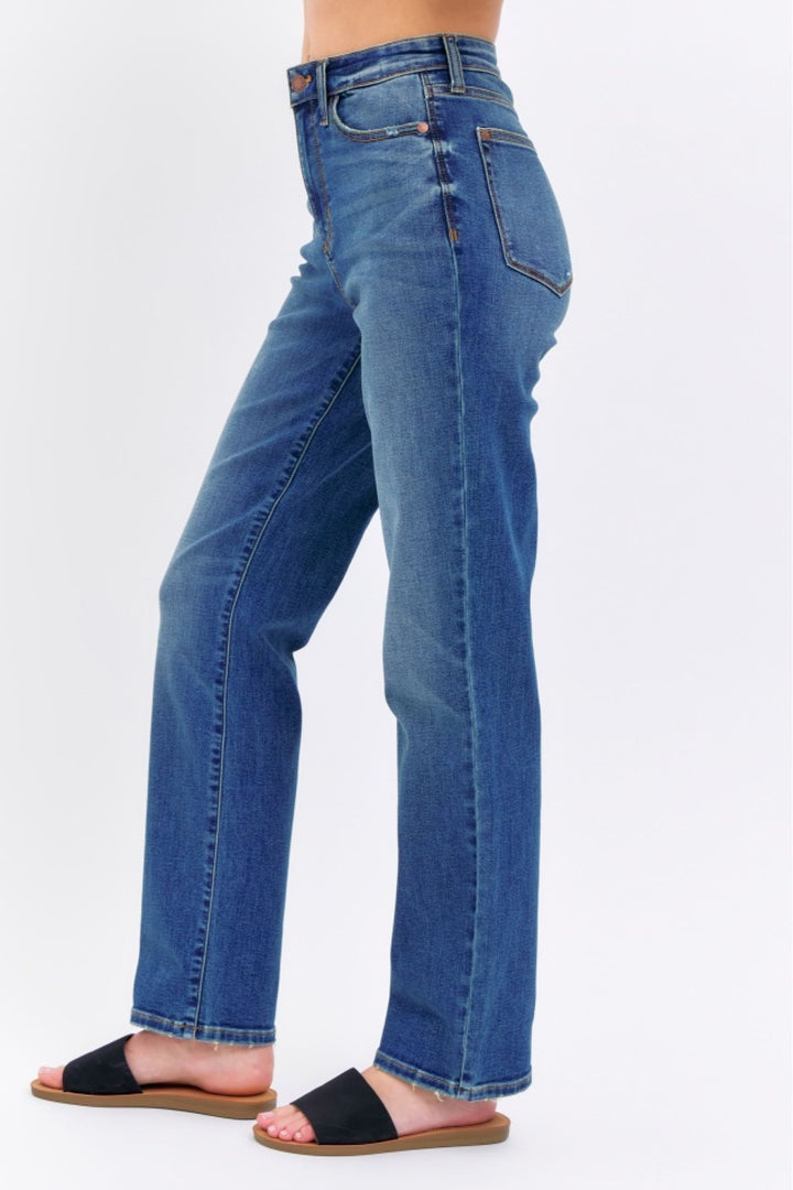 Judy Blue Hi Waist Straight