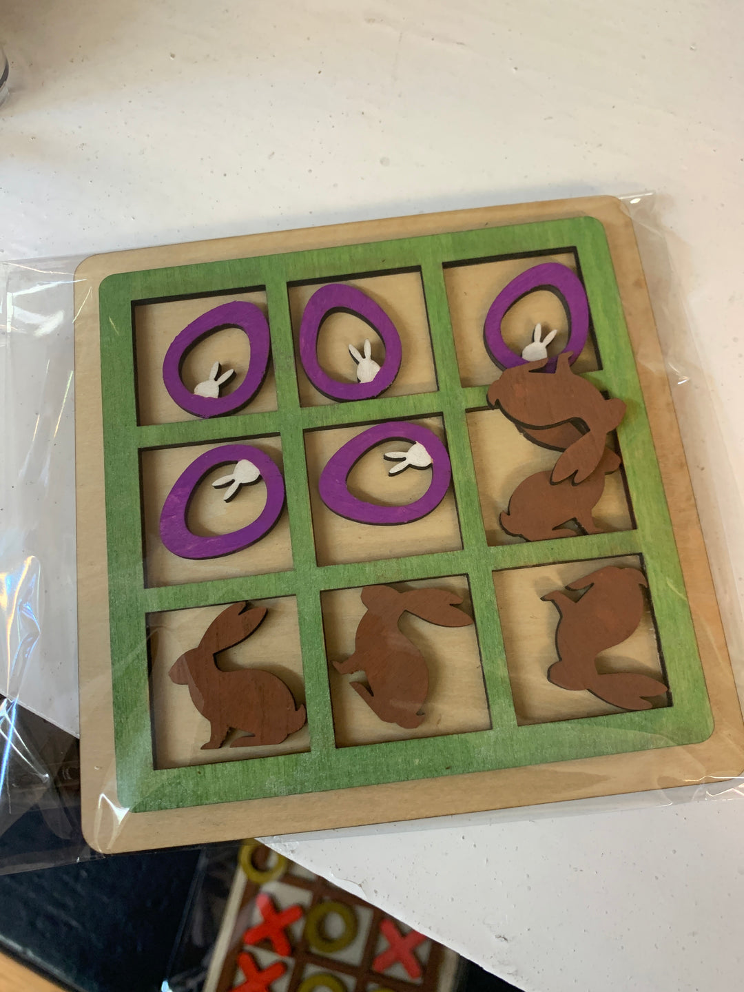 Wood Tic Tac Toe