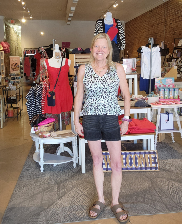 Peplum Butter Tank
