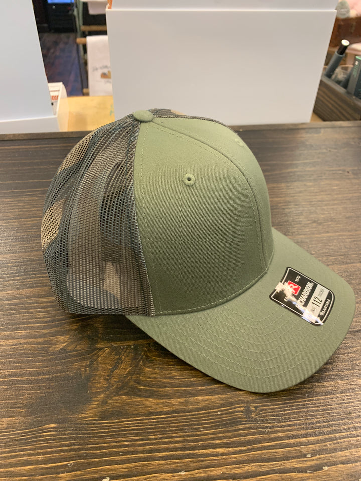 Custom Patch Hat