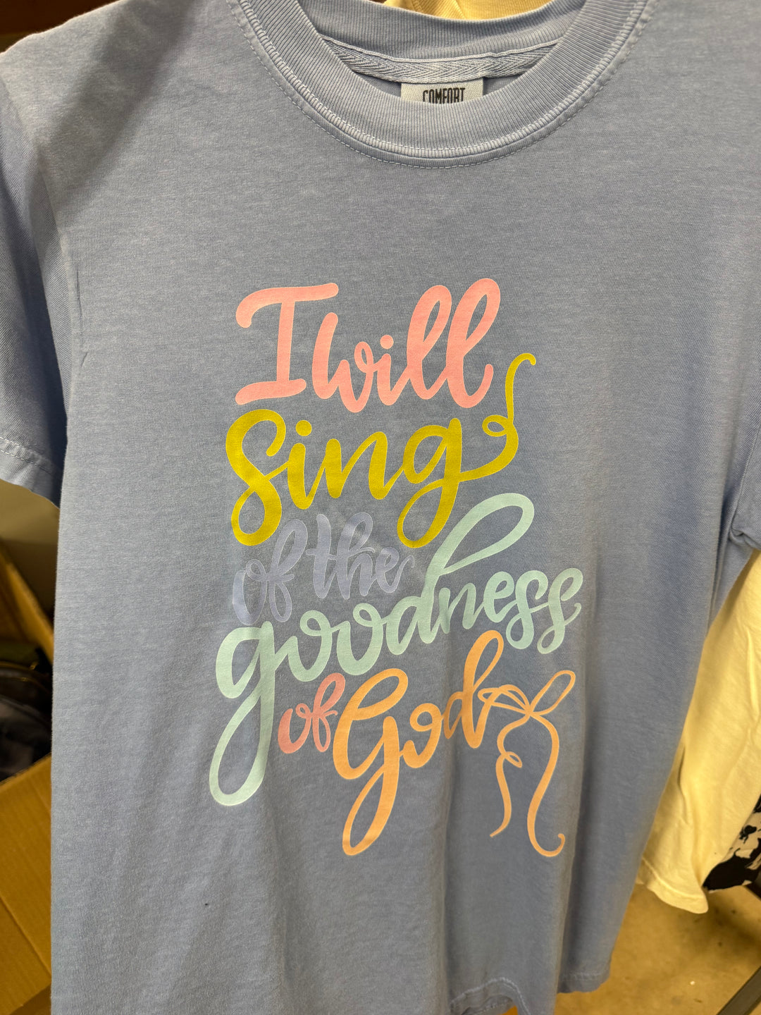 I Will Sing Tee