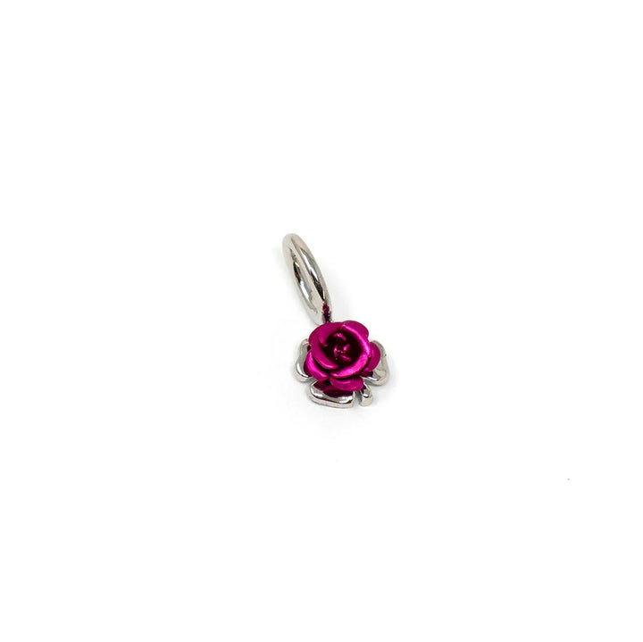 Mini Rose Charm