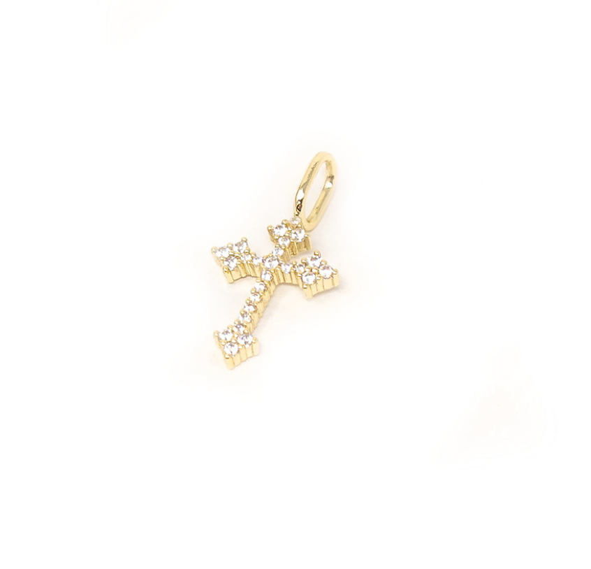 Juliette Cross Charm