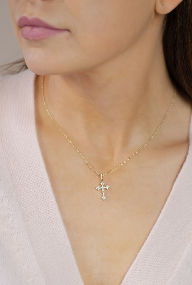 Juliette Cross Charm