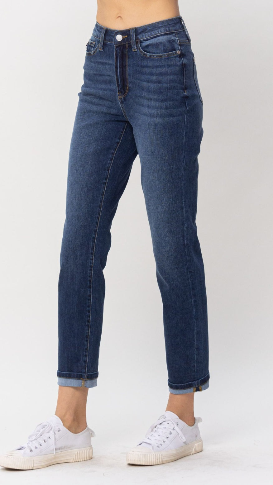 Judy Blue Cooling Boyfriend Jeans