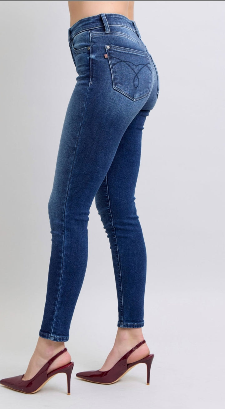 Judy Blue THERMAL Dark Skinny