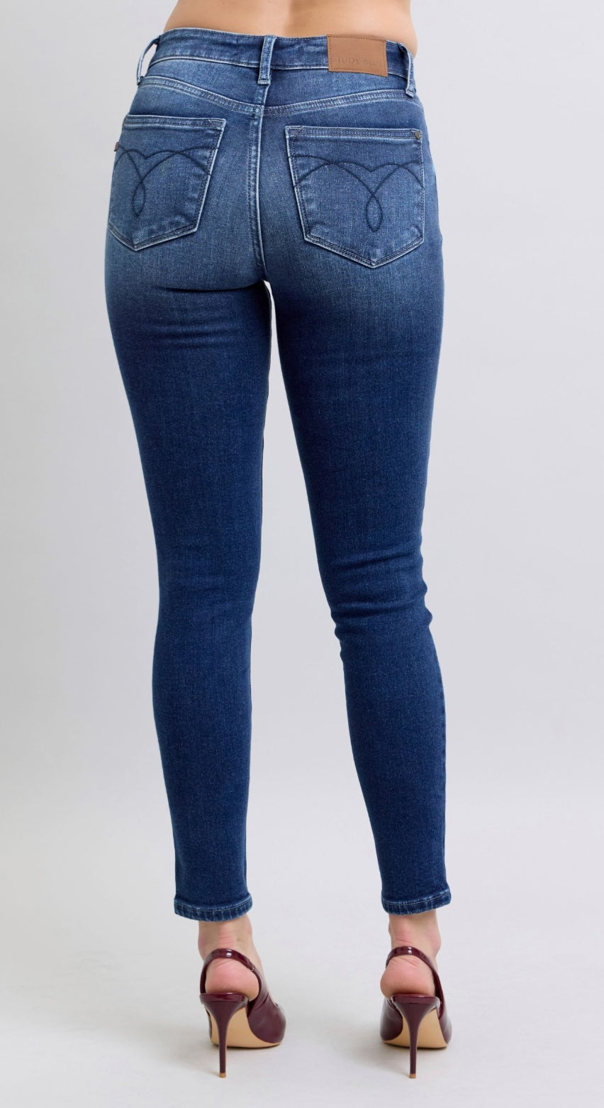 Judy Blue THERMAL Dark Skinny