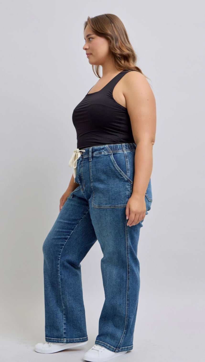 Judy Blue Wide Leg Jogger