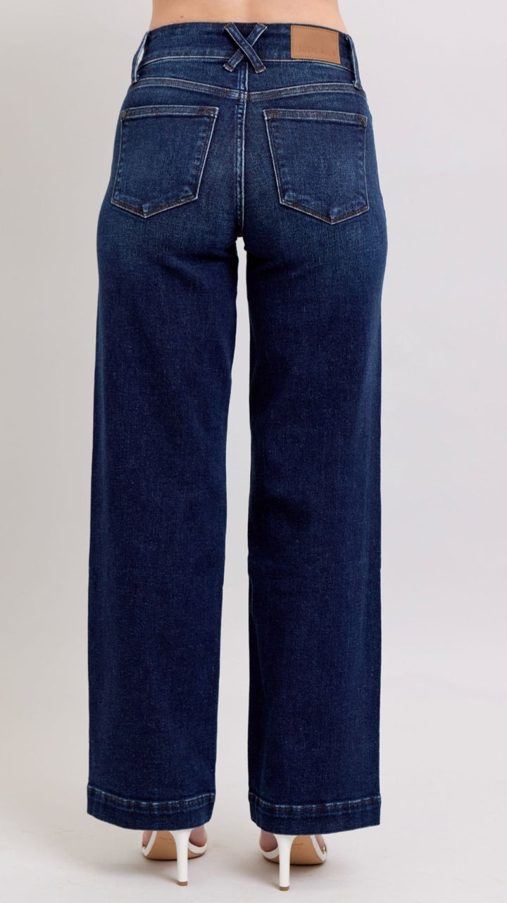 Judy Blue Double Button Trouser Jean