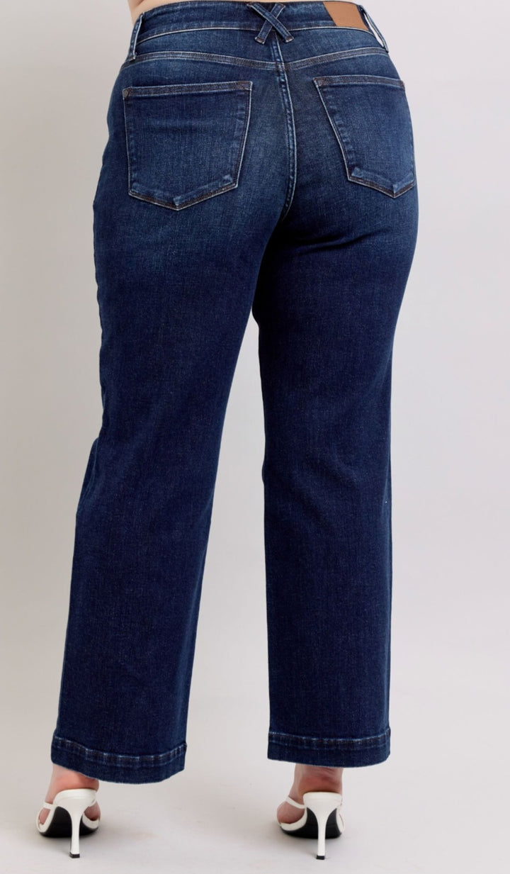 Judy Blue Double Button Trouser Jean