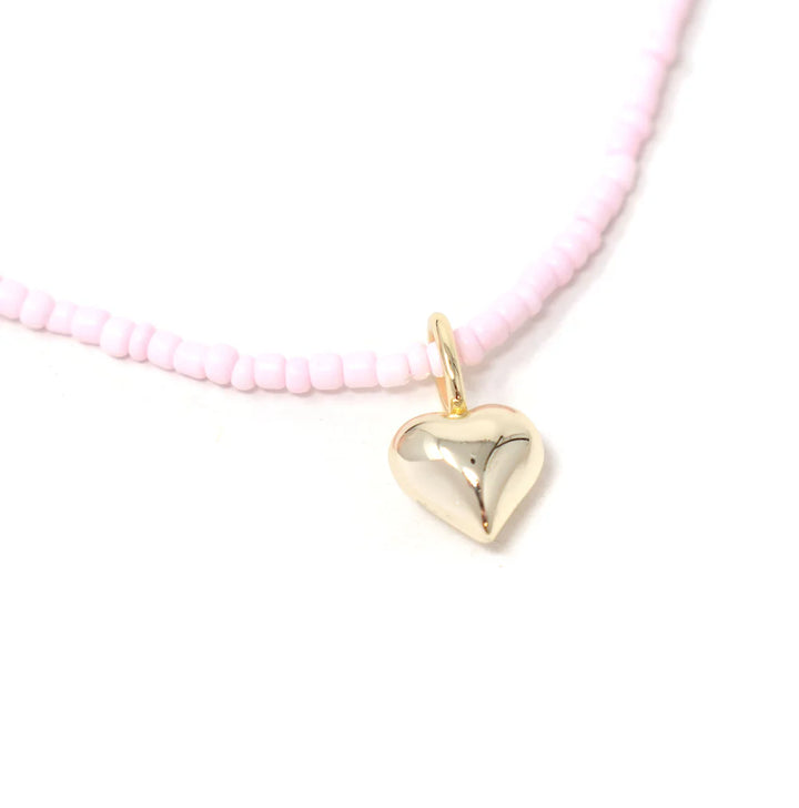 Puffy Heart Charm