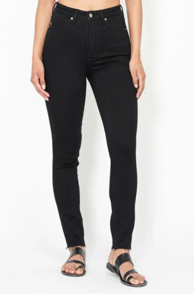 Judy Blue Black Shield Pocket Skinny