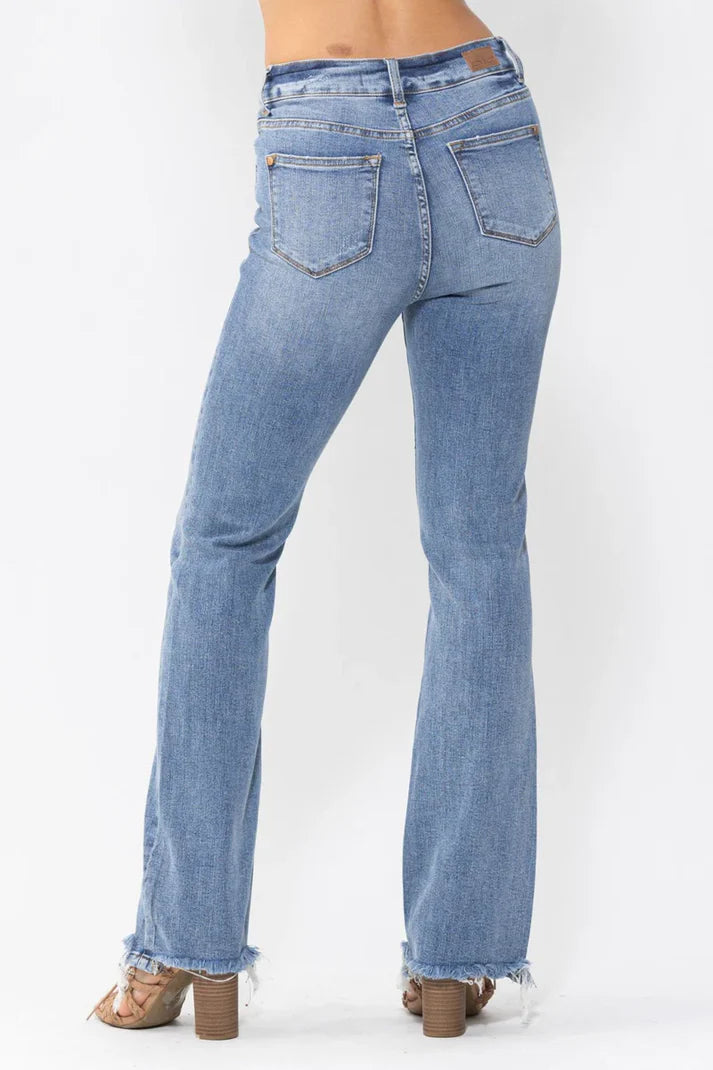 Judy Blue Double Button Bootcut