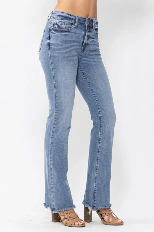 Judy Blue Double Button Bootcut