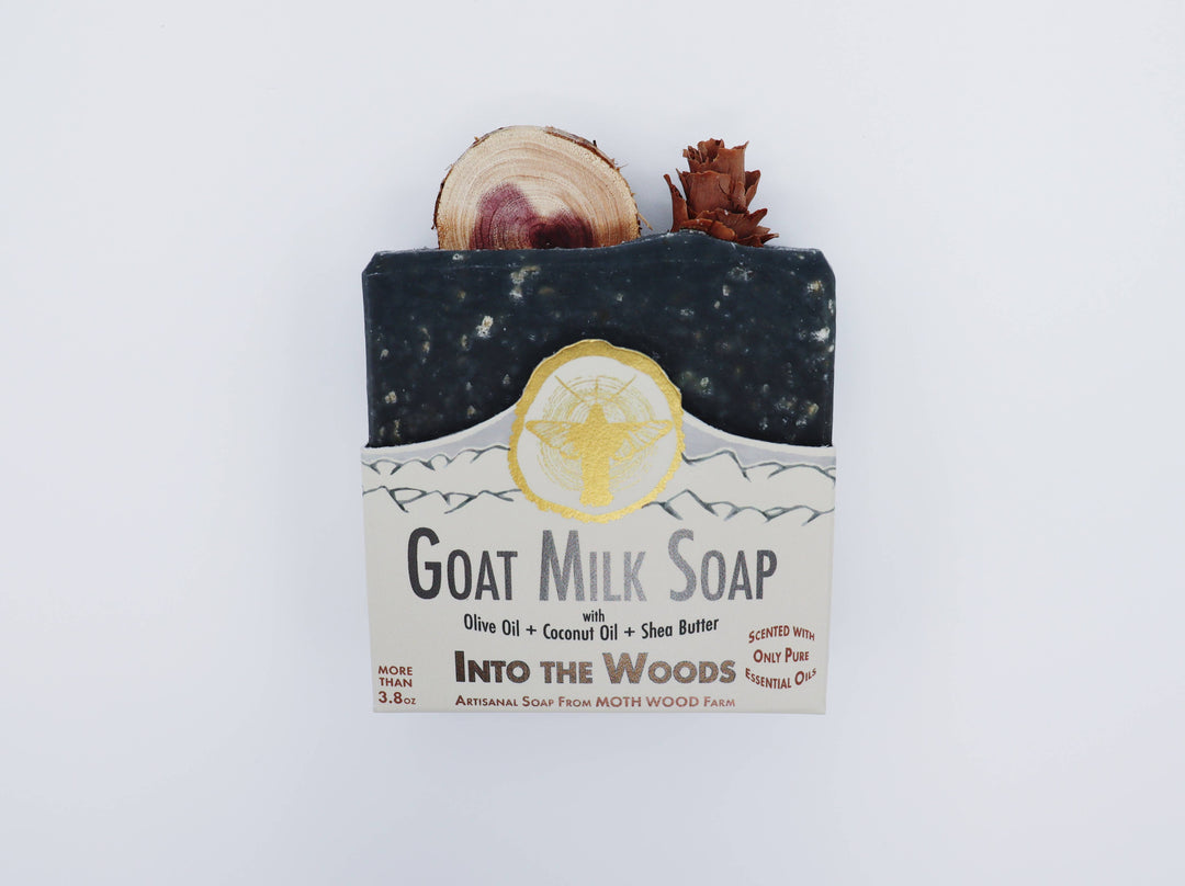 Into the Woods Goat Milk Soap
