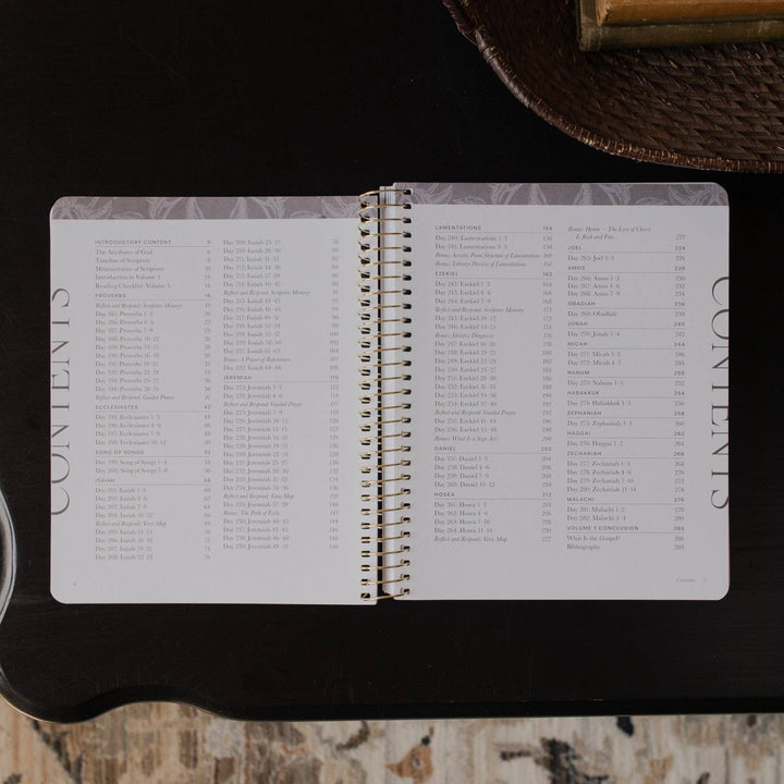 A Year in the Bible | 365 Days of Discovering the Beauty of Jesus from Genesis to Revelation | Volume 3