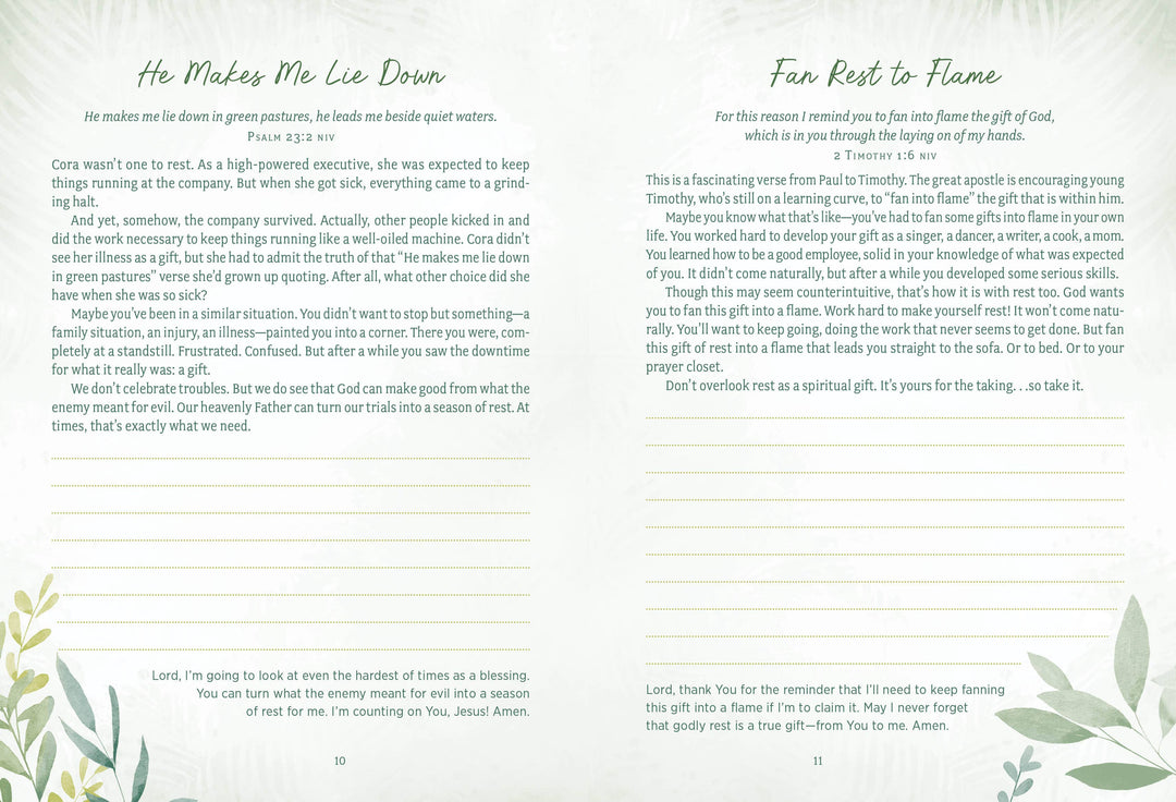 Rest in Jesus: A Devotional Journal for the Exhausted Soul