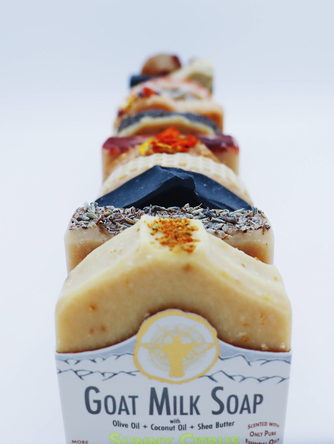 Sunny Citrus Goat Milk Soap