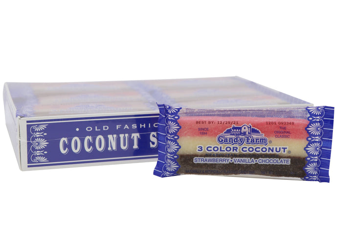 Coconut Slices Candy, 24ct