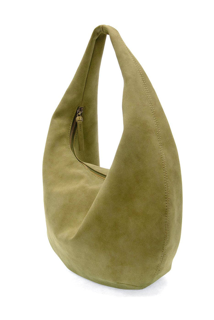 Bianca Soft Crescent Shoulder Bag