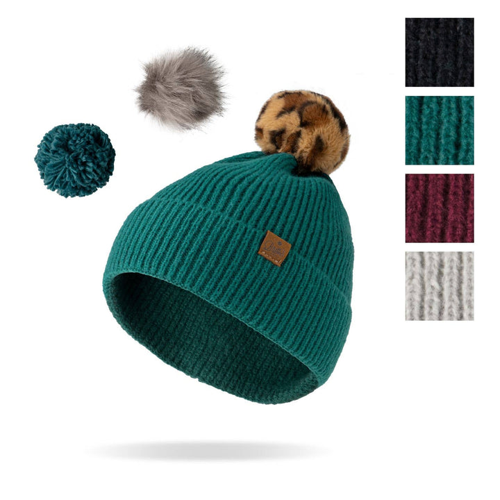 Britt's Knits Snap To It Mix & Match Pom Hat Assortment