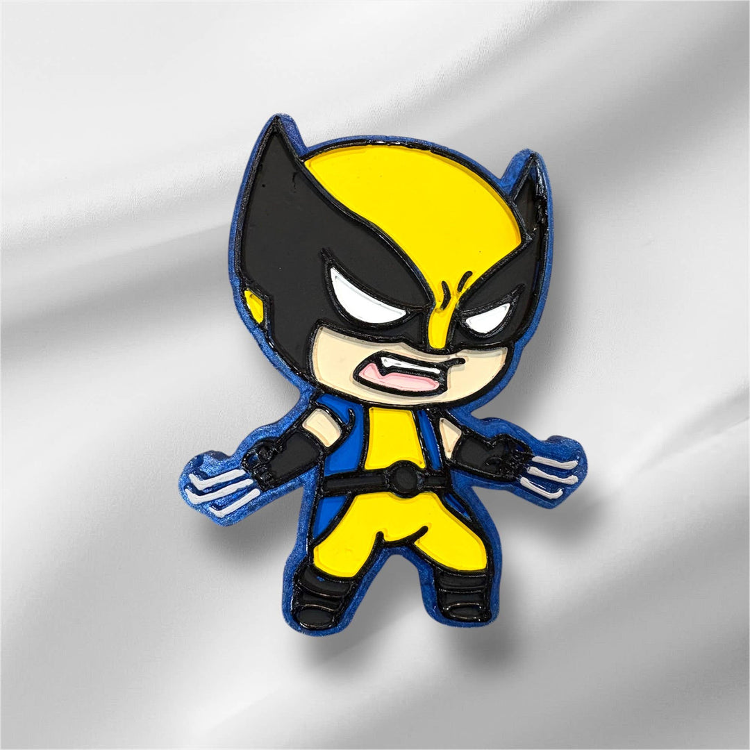 Superhero Car Freshie