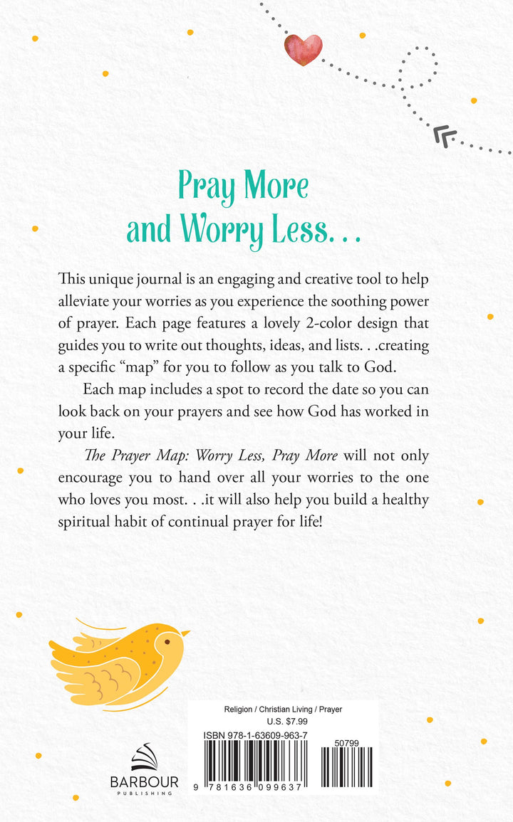 The Prayer Map: Worry Less, Pray More
