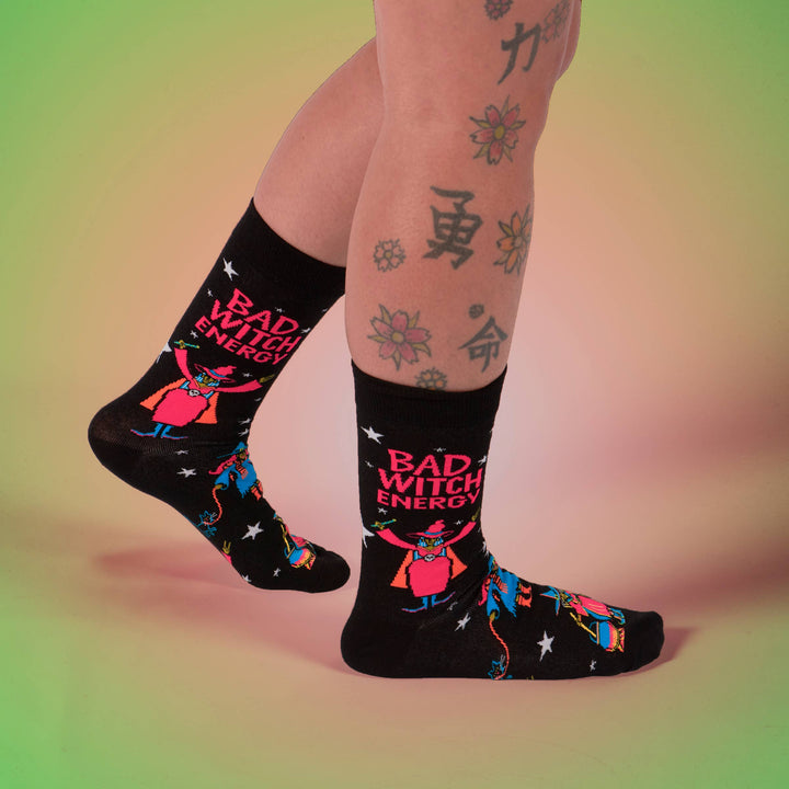 Bad Witch Energy Socks
