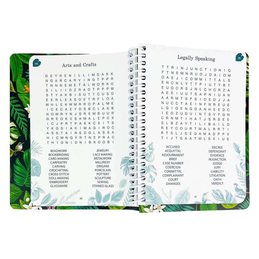 Word Search Puzzles for Concentration