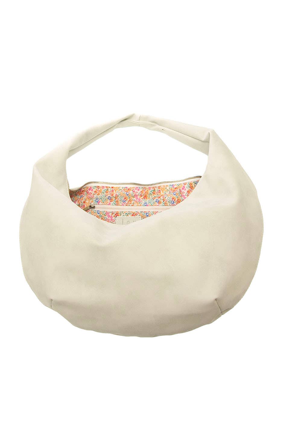 Bianca Soft Crescent Shoulder Bag