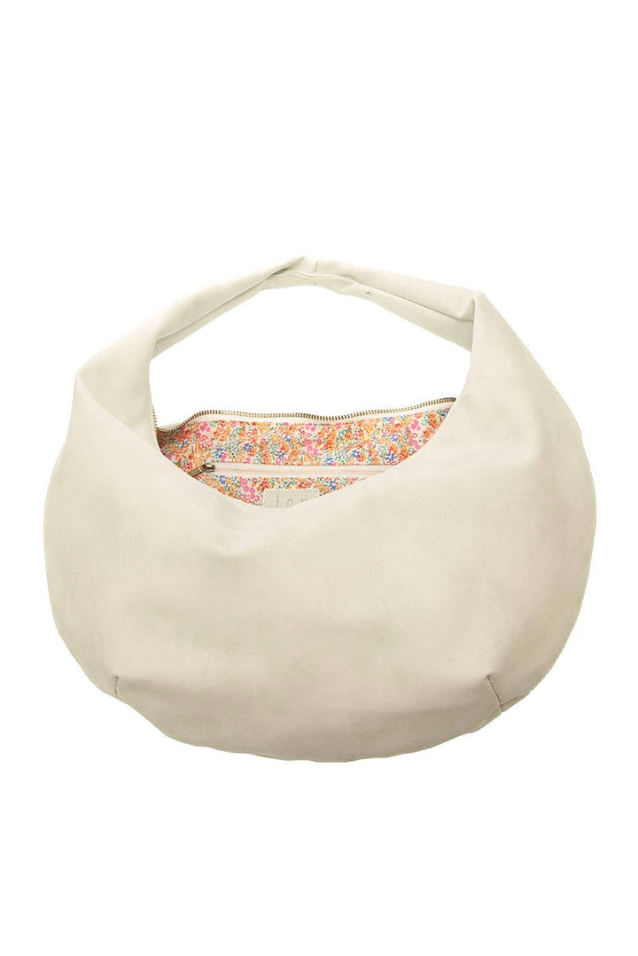 Bianca Soft Crescent Shoulder Bag