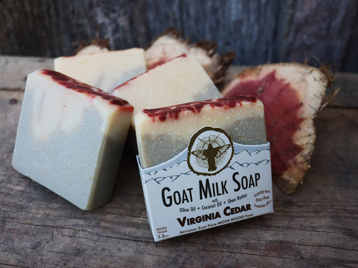 Virginia Cedar Goat Milk Soap
