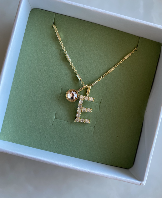 Bezel Set Birthstones