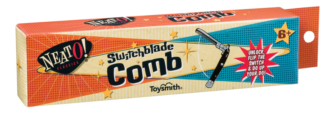 Neato! Switchblade Comb, Retro Classic, vintage toys