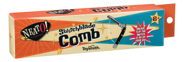 Neato! Switchblade Comb, Retro Classic, vintage toys