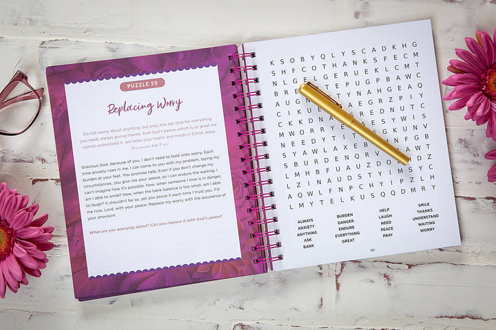 100 Days of Prayer for Women (Word Search Devotional) NEW!