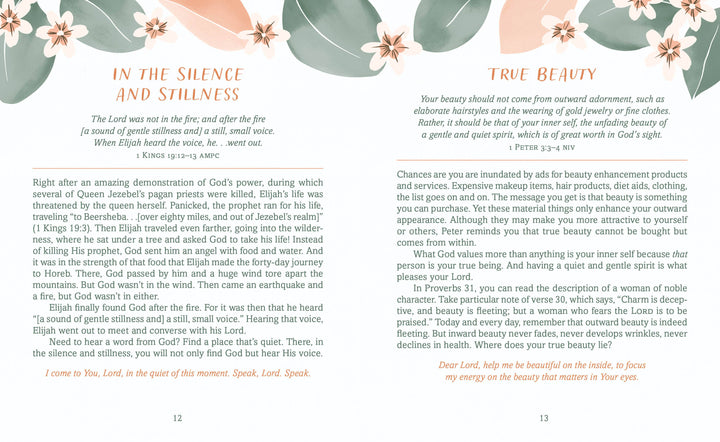 Quiet-Time Devotions for Women