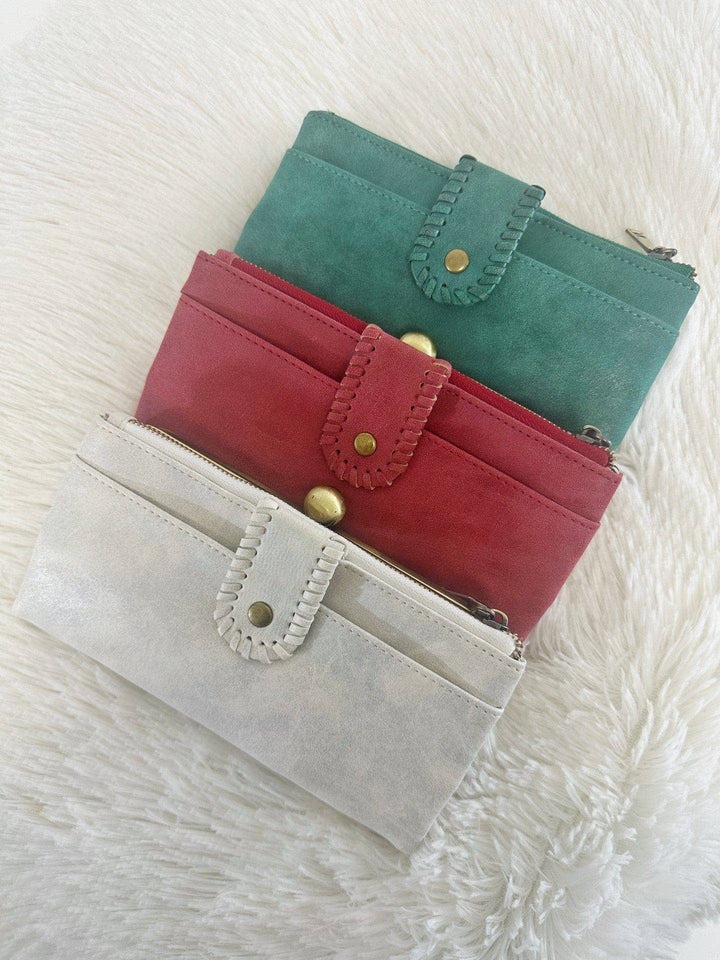 Grace Crossbody Clutch Wallet