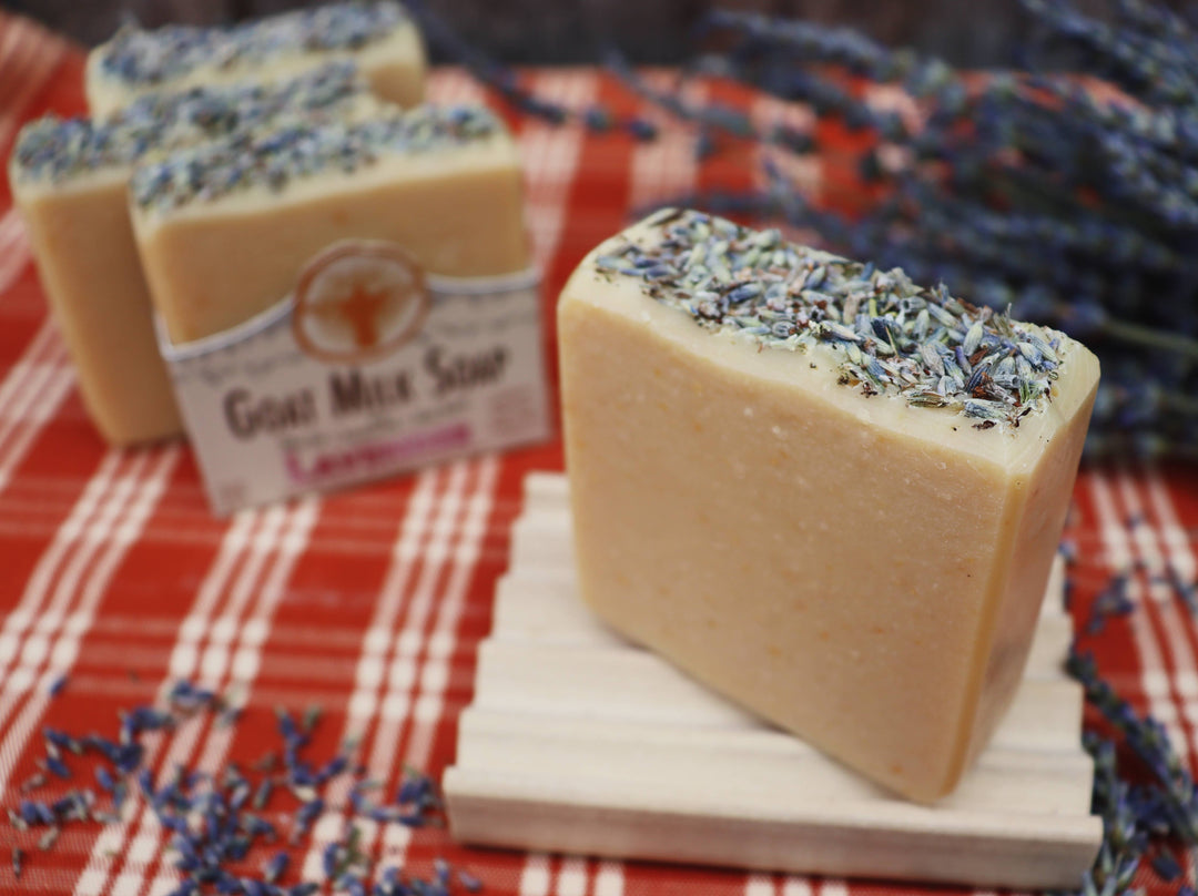 Lavender Goat Milk Soap