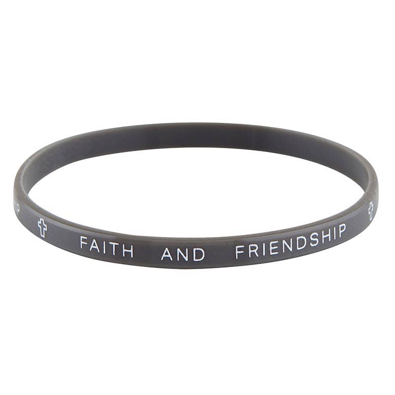 Silicone Bracelet - Sisters In Christ - 4pc