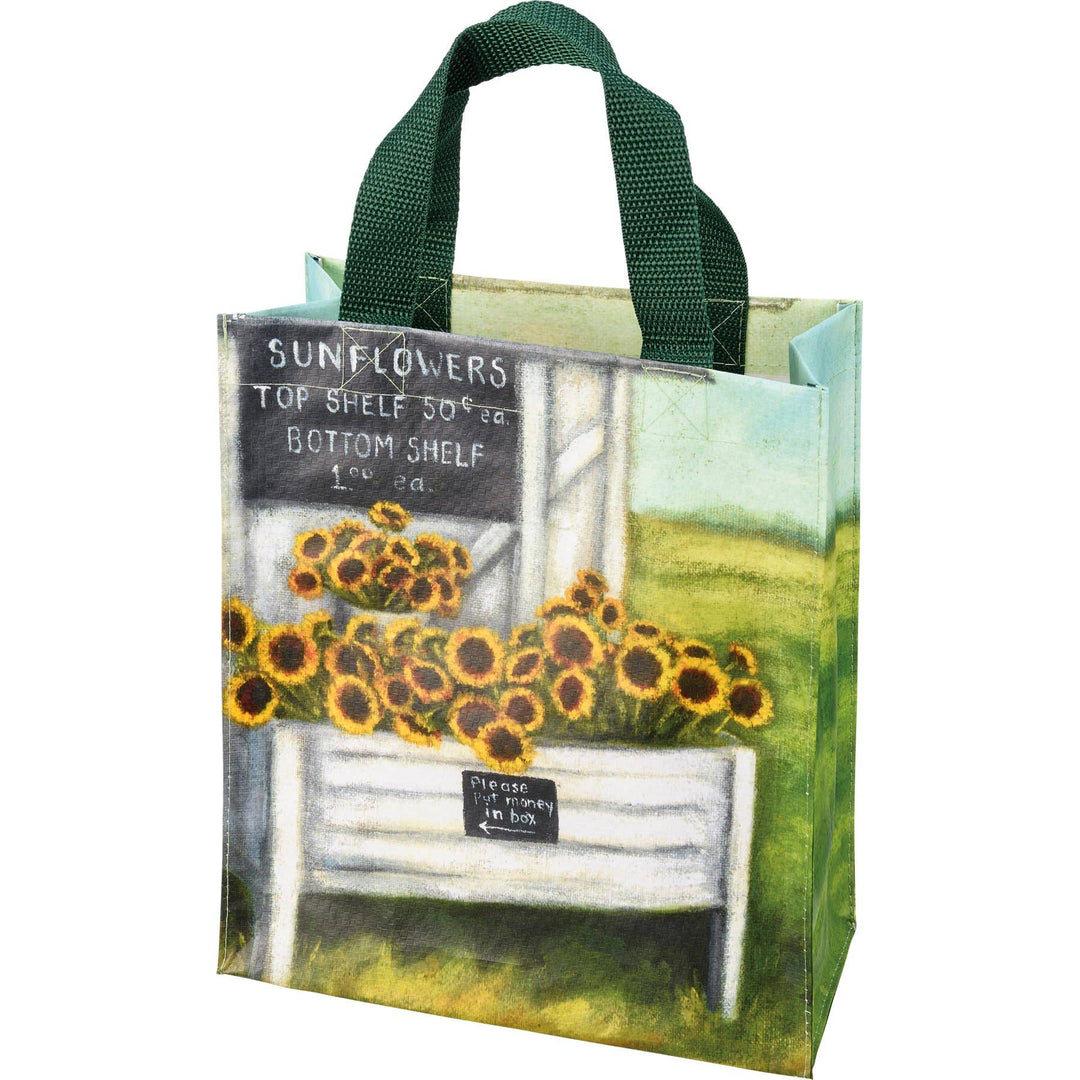 Flowers Daily Tote