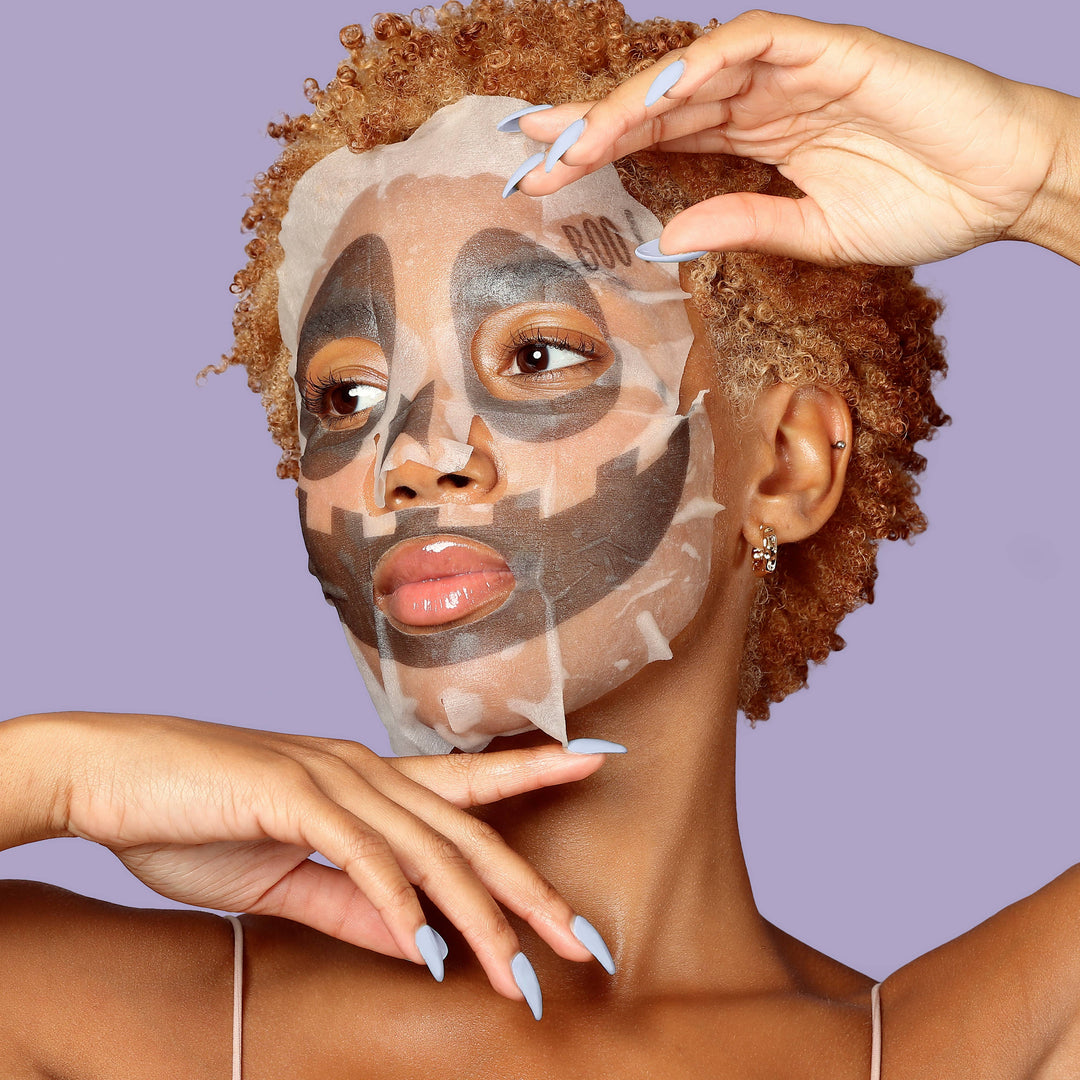 Halloween Skincare Sheet Mask