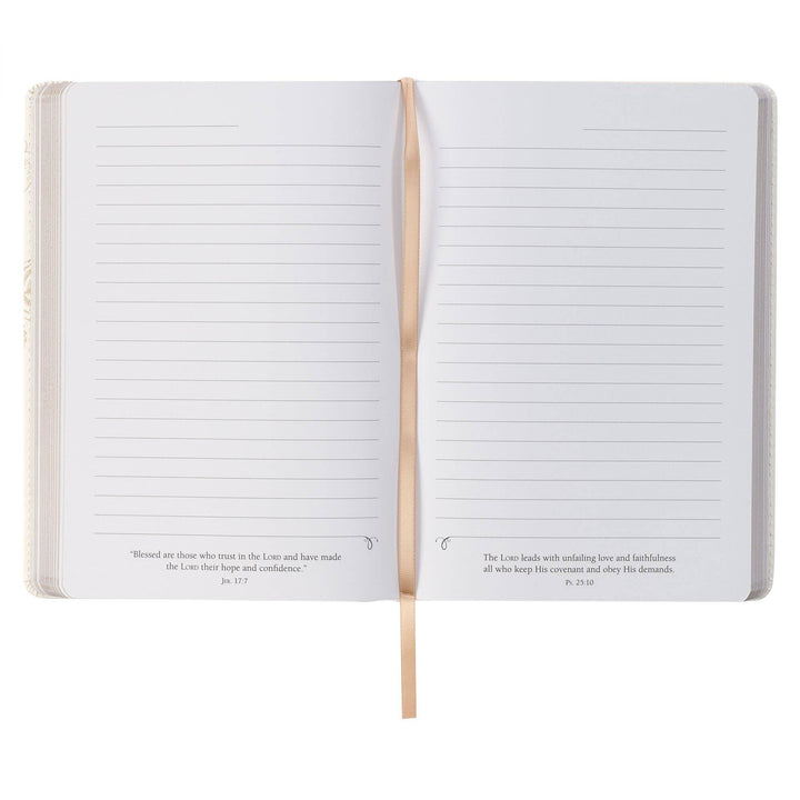 Journal Classic Ivory Everything Beautiful Ecc. 3:11