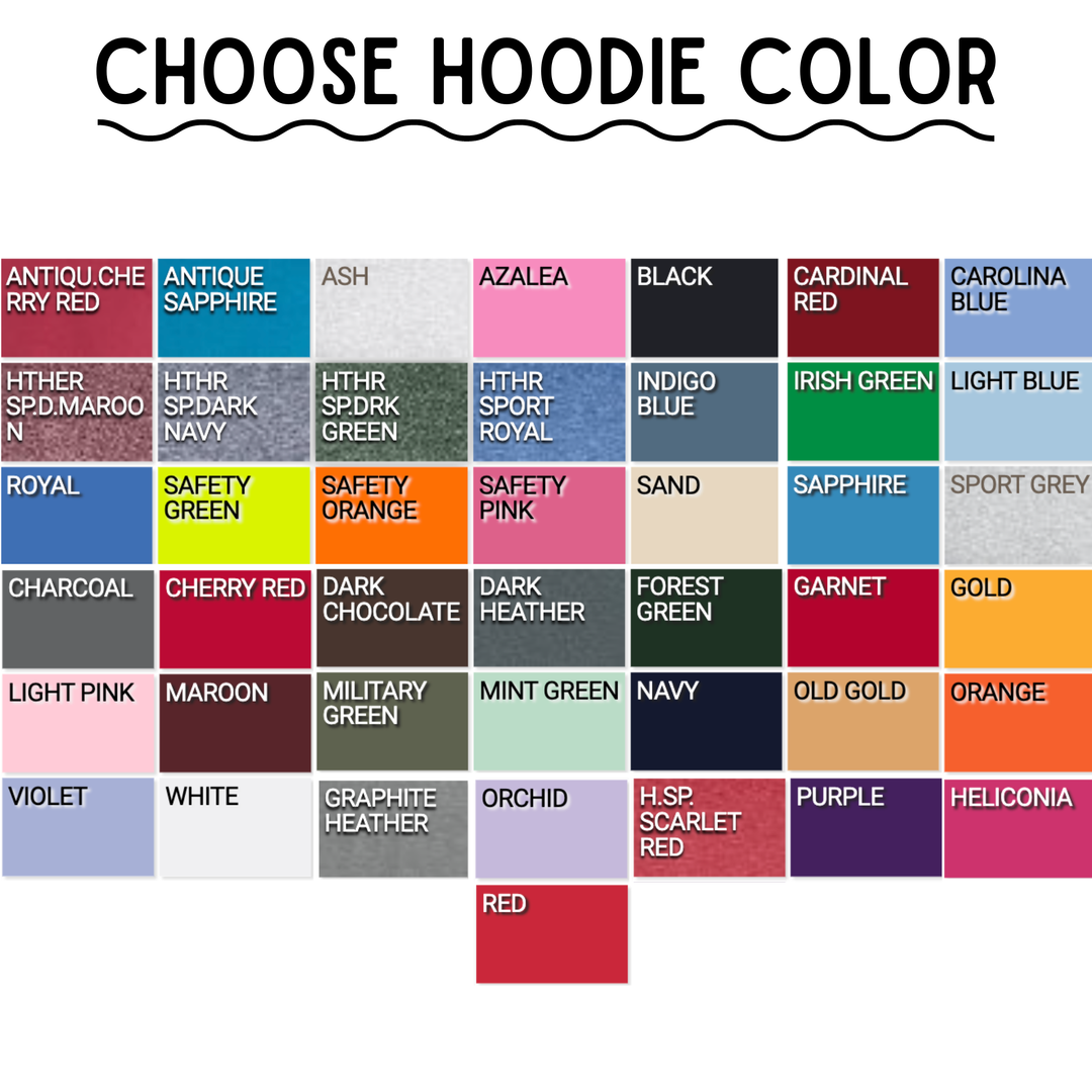 Your Town, Custom Hoodie
