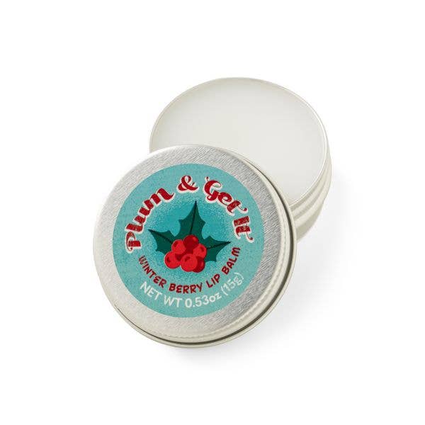 Two Left Feet Smart Mouth Holiday Lip Balm