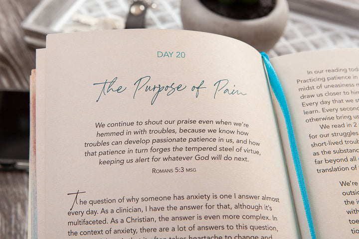 Dear Anxiety, Let's Break Up (Daily Devotional)
