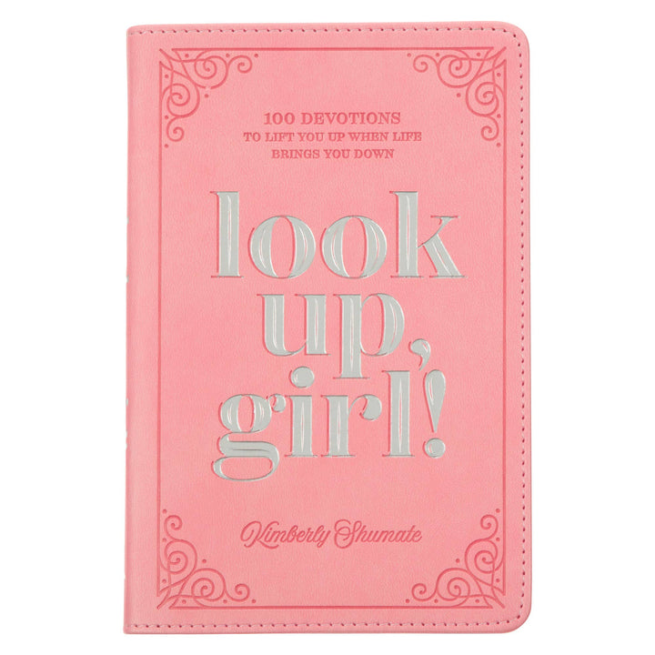 Devotional Look Up, Girl Faux leather